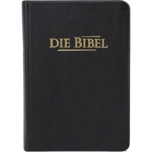 Elberfelder Taschenbibel, Rindsleder, Goldschnitt